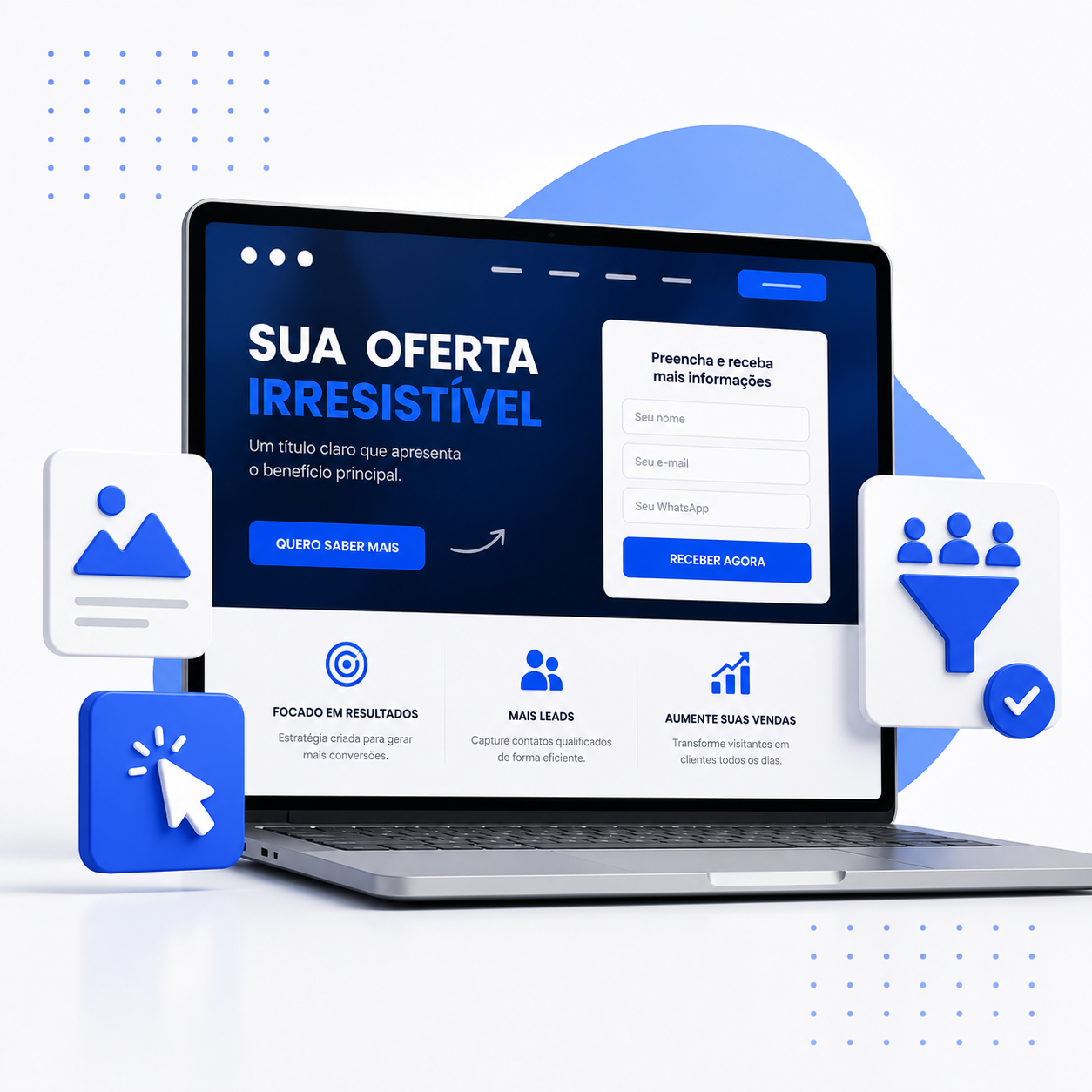 criativa digital sites serviços landing page