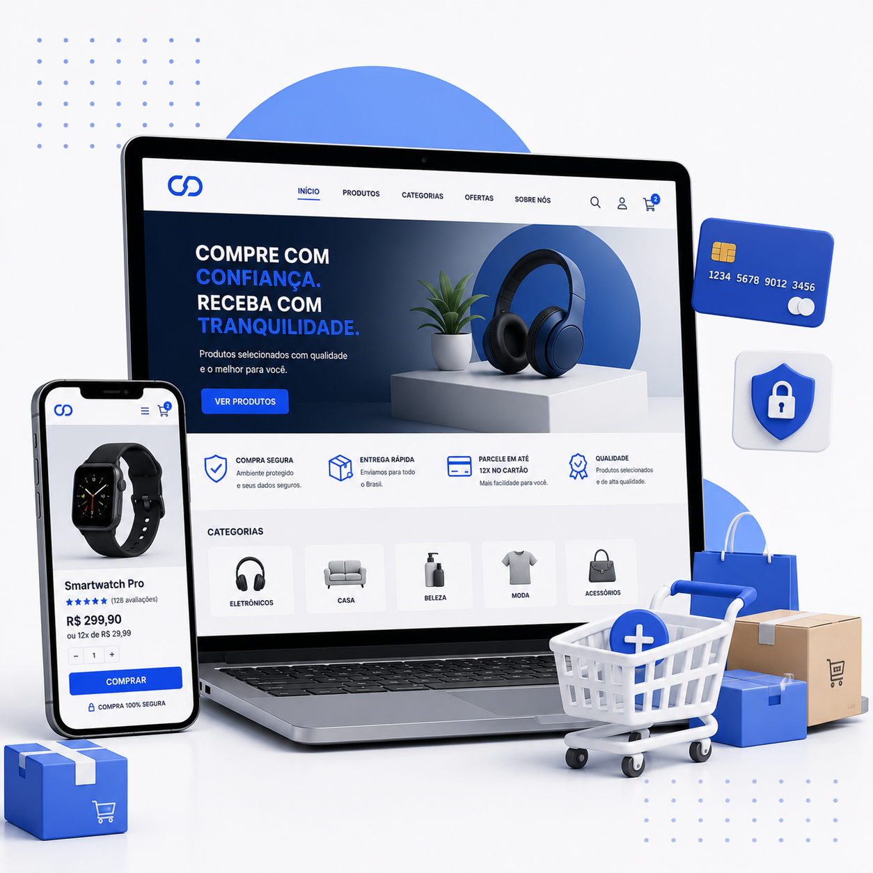 criativa digital sites serviços loja virtual